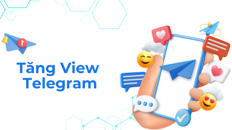 Cách buff view Telegram uy tín, giá rẻ từ 1đ