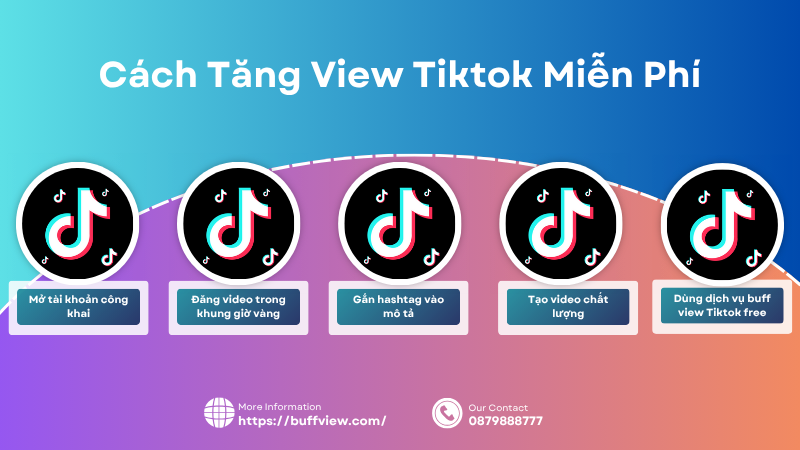 Cách buff view Tiktok free thành công 100%