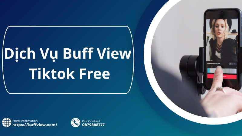 Cách buff view Tiktok free thành công 100%