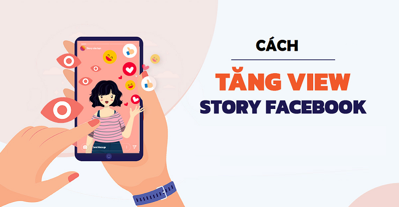 Cách tăng view story Facebook