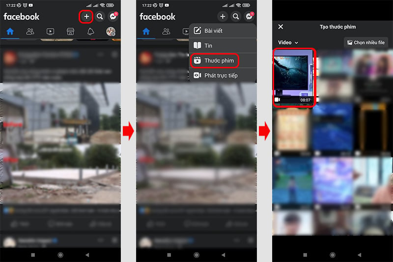 Hướng dẫn cách đăng reels Facebook 