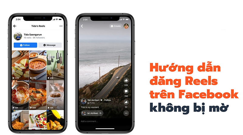 Hướng đăng reels Facebook