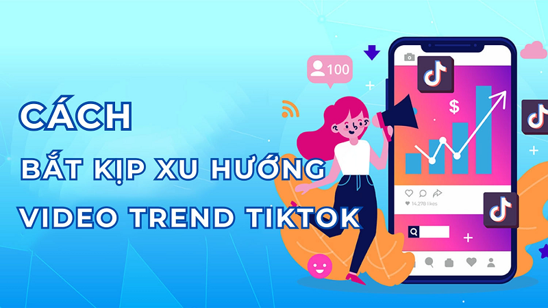 Cách tìm trend trên Tiktok dễ dàng