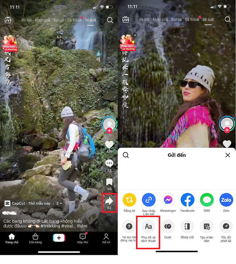 Hướng dẫn bật phụ đề trên Tiktok nhanh chóng
