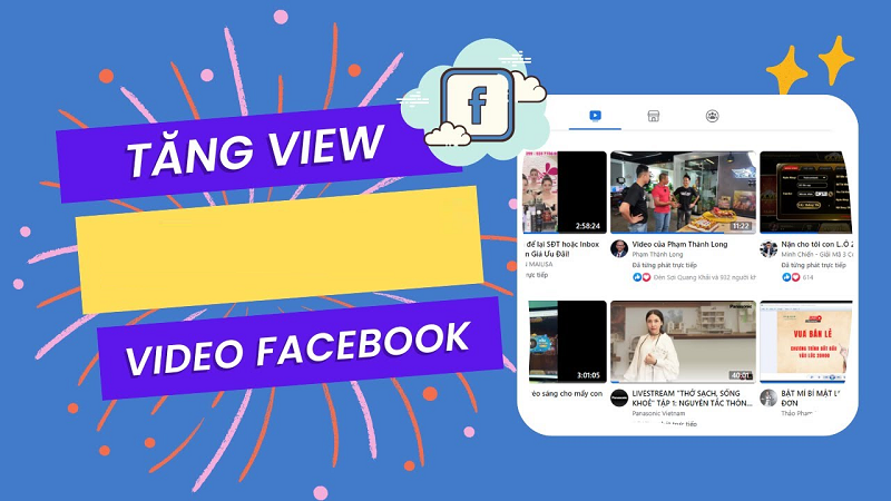 Nguyên nhân video trên Facebook không hiện lượt xem