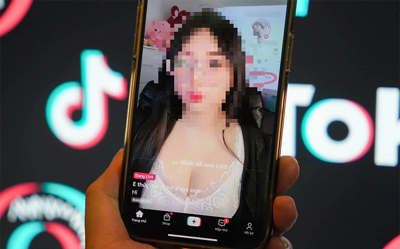 Cập nhật quy định khi livestream Tiktok