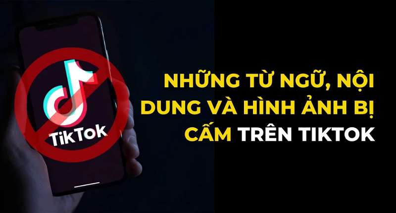 Cập nhật quy định khi livestream Tiktok