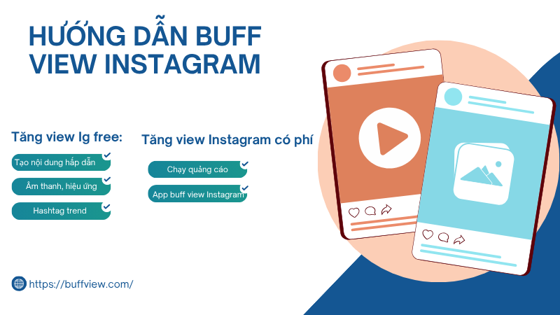 Hướng dẫn buff view Instagram lên nhanh