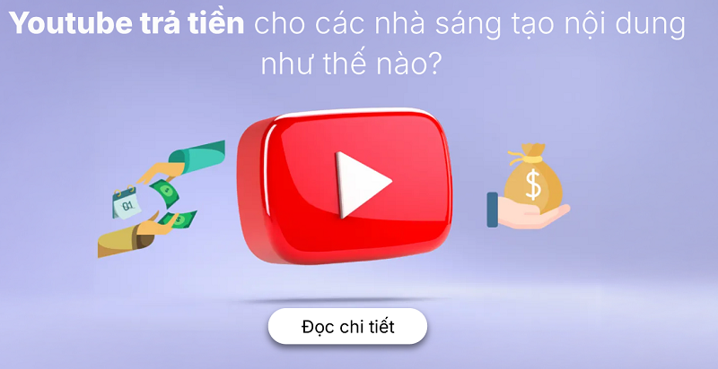Cách kiếm tiền từ view Youtube
