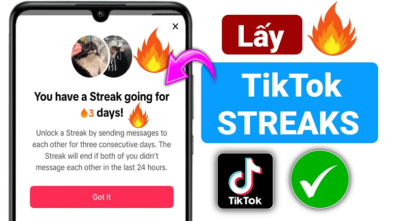 Bí quyết giúp giữ chuỗi Tiktok ổn định