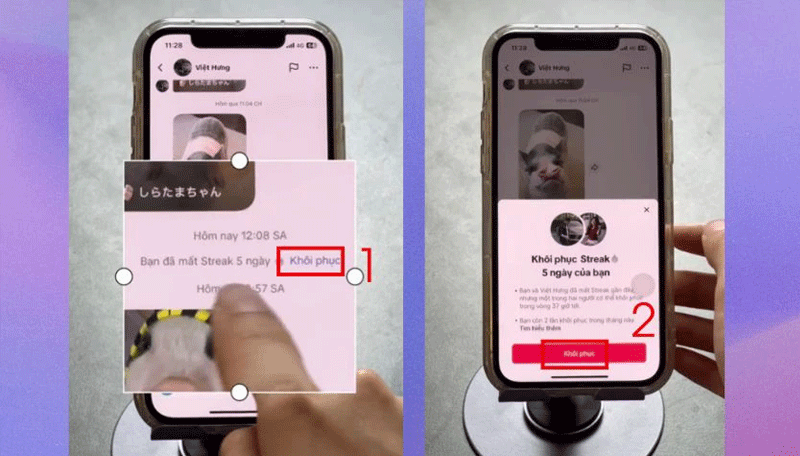 Bí quyết giúp giữ chuỗi Tiktok ổn định