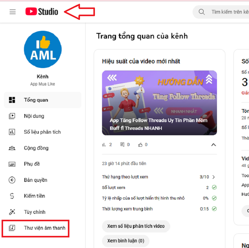 Cách bật bình luận trên YouTube đơn giản 