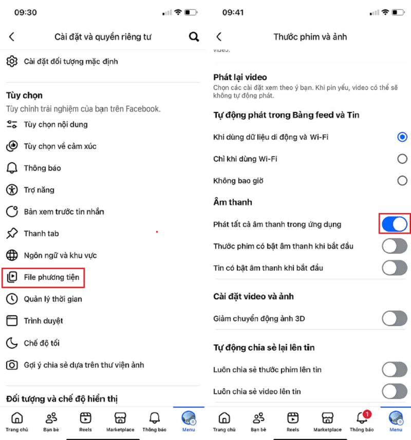Cách tắt âm thanh nút like Facebook trong 3s