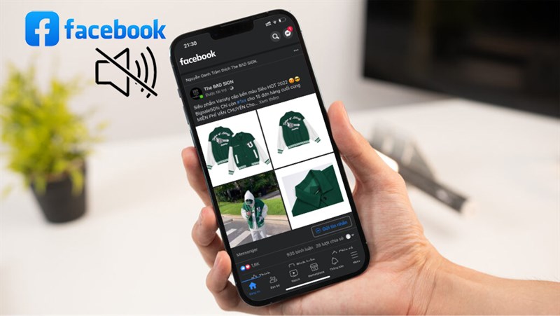 Cách tắt âm thanh nút like Facebook trong 3s