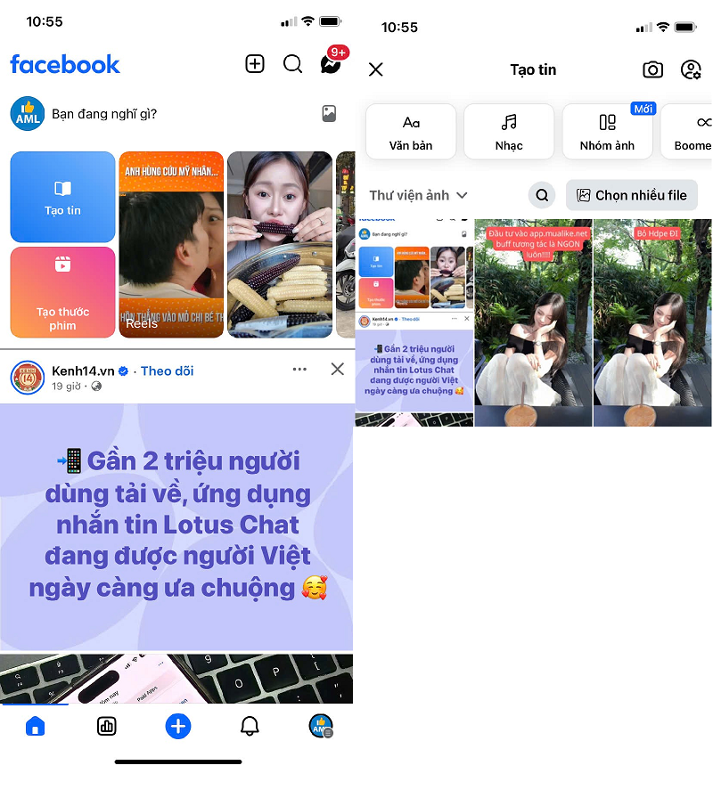 Cách để story công khai trên Facebook đơn giản