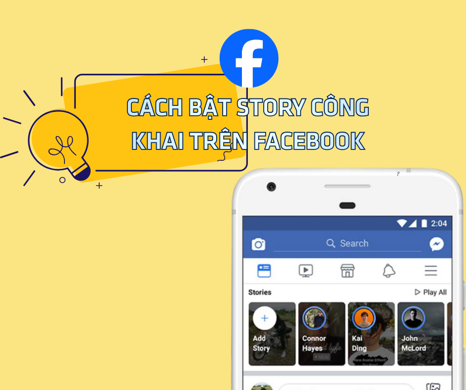 Cách để story công khai trên Facebook đơn giản