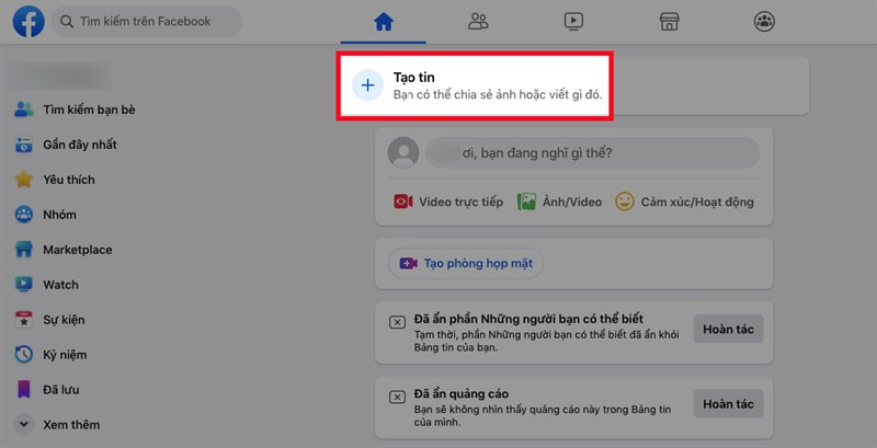 Cách để story công khai trên Facebook đơn giản