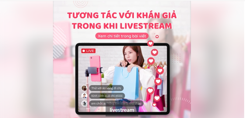 Cách thu hút mắt xem live Facebook nhanh chóng