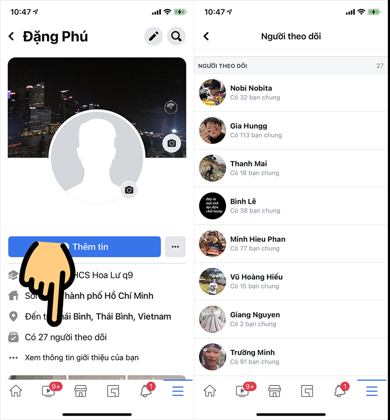Chi tiết cách kiểm tra người theo dõi trên Facebook NHANH