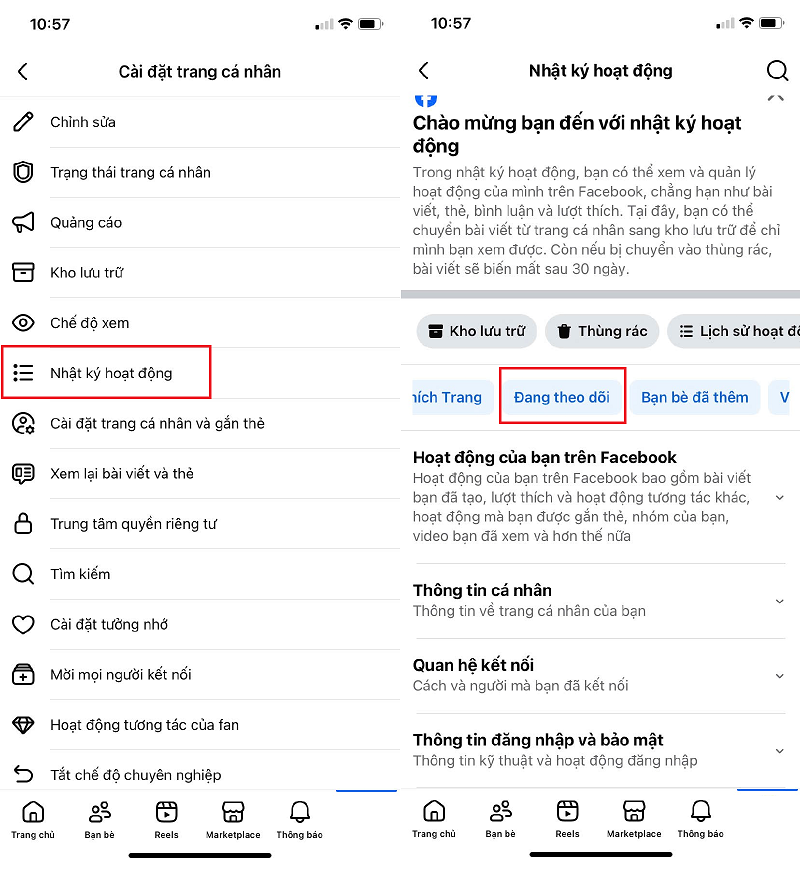 Chi tiết cách kiểm tra người theo dõi trên Facebook NHANH