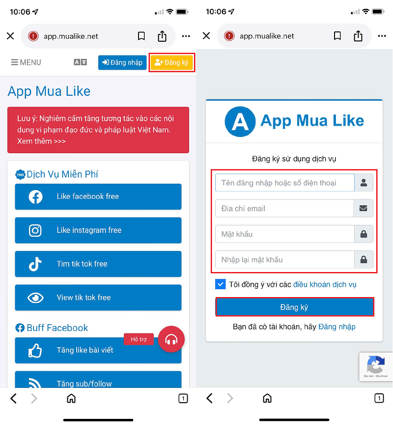 Web Tăng View Tiktok Miễn Phí Uy Tín