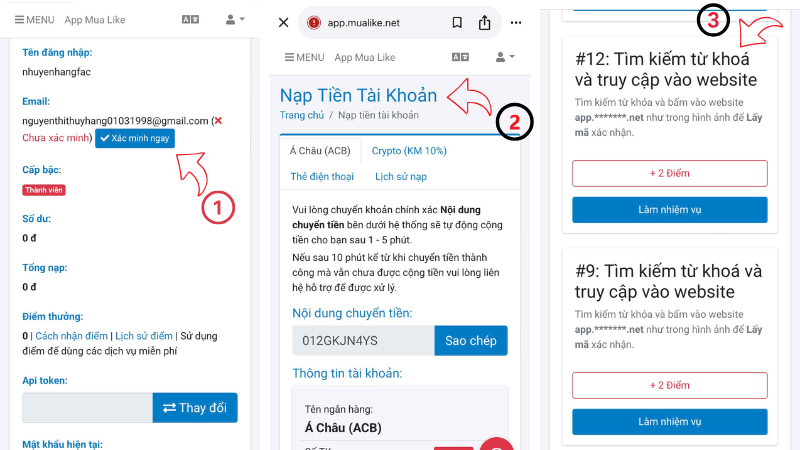 Web Tăng View Tiktok Miễn Phí Uy Tín