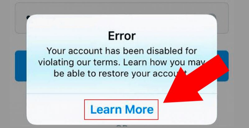 Cách khôi phục tài khoản Instagram bị vô hiệu hóa nhanh