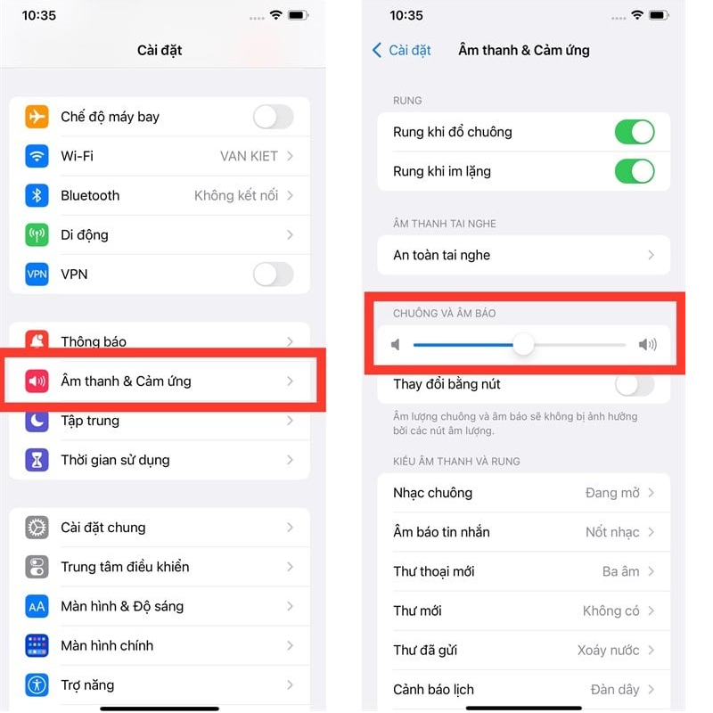 Cách tắt âm thanh like trên Facebook trong 3s
