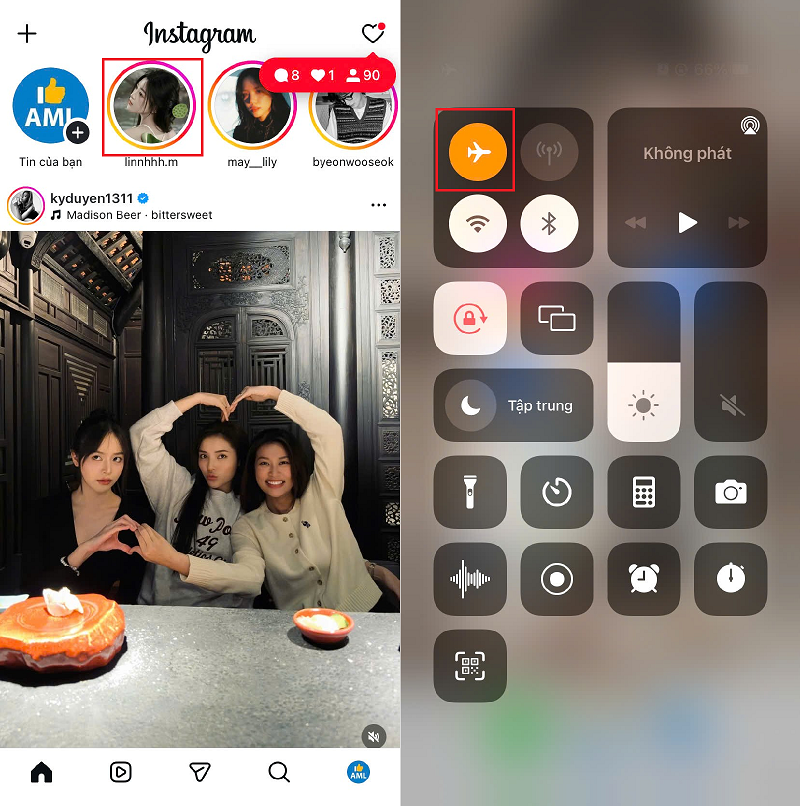 Cách xem story Instagram không cần tài khoản