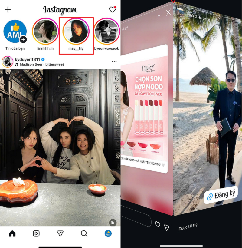 Cách xem story Instagram không cần tài khoản