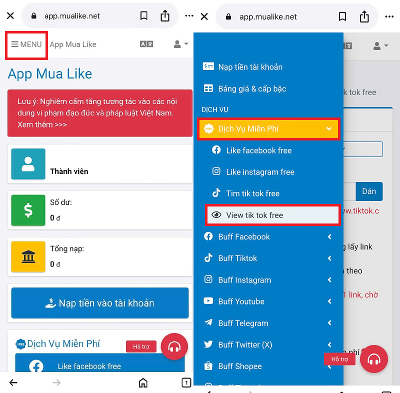 Cách tăng lượt xem Tiktok miễn phí 2026