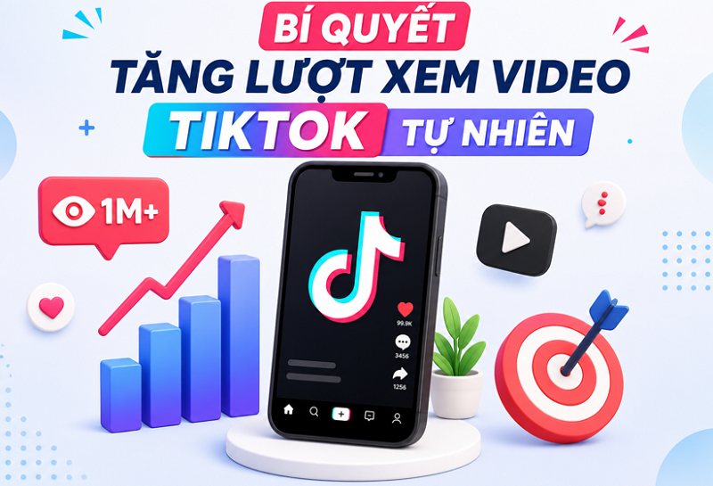 Cách Buff View TikTok Lên Xu Hướng Nhanh Nhất