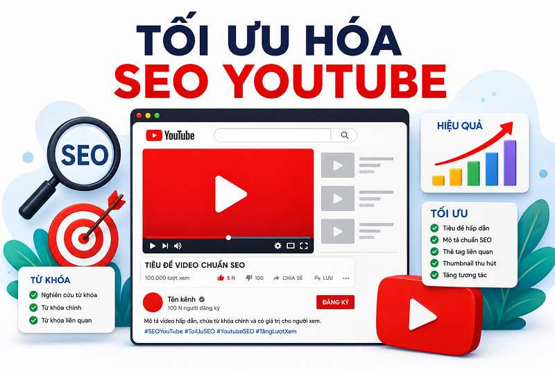 Cách kiếm tiền trên Youtube bằng lượt view