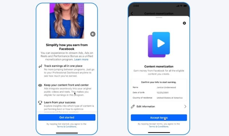 Hướng Dẫn Bật Kiếm Tiền Video Facebook