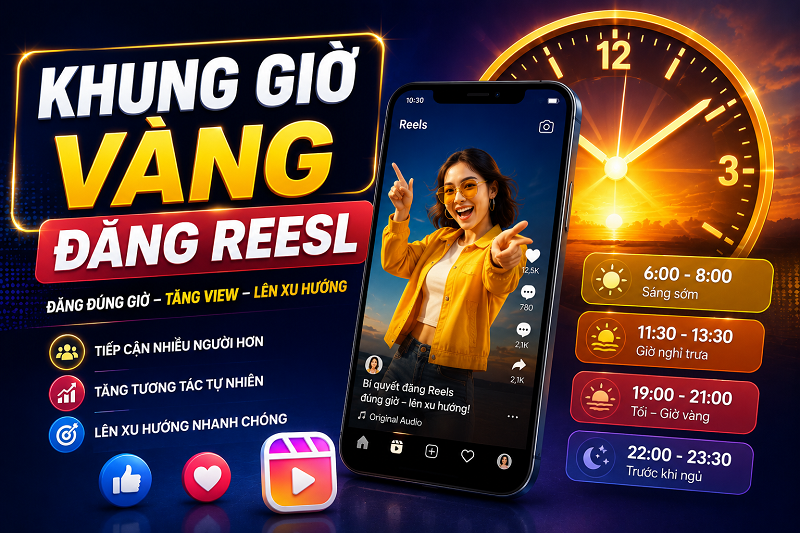Cách Để Reels Facebook Lên Xu Hướng Nhanh Chóng