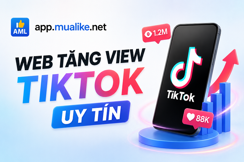 Cách Buff View TikTok Lên Xu Hướng Nhanh Nhất