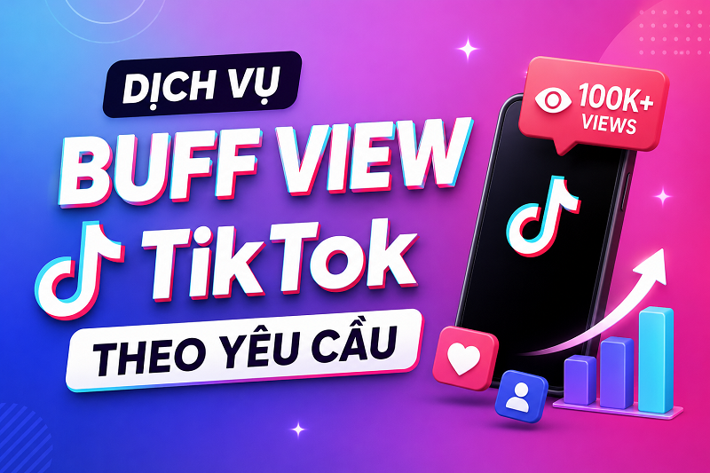 Dịch Vụ Buff View TikTok Theo Yêu Cầu